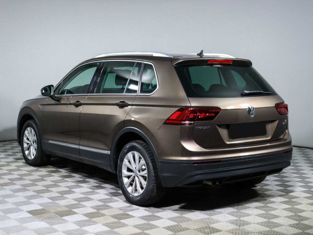 Volkswagen Tiguan, 2017 Фото №7
