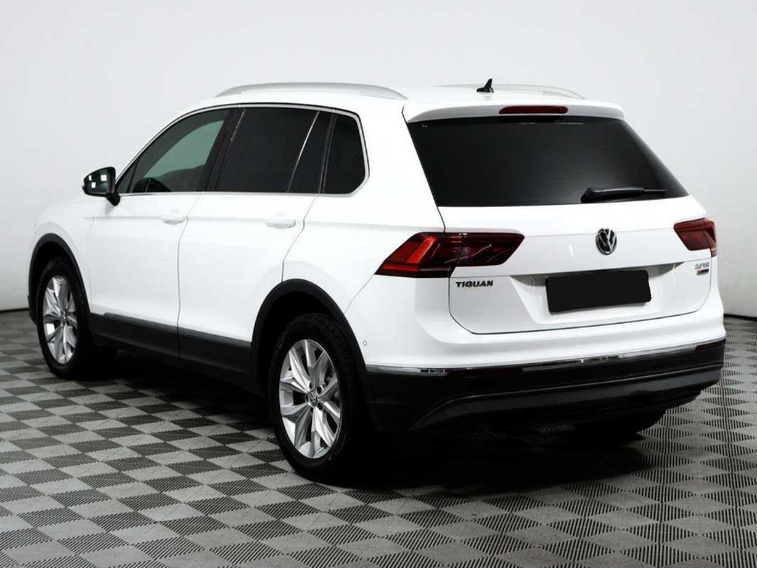 Volkswagen Tiguan, 2017 Фото №7