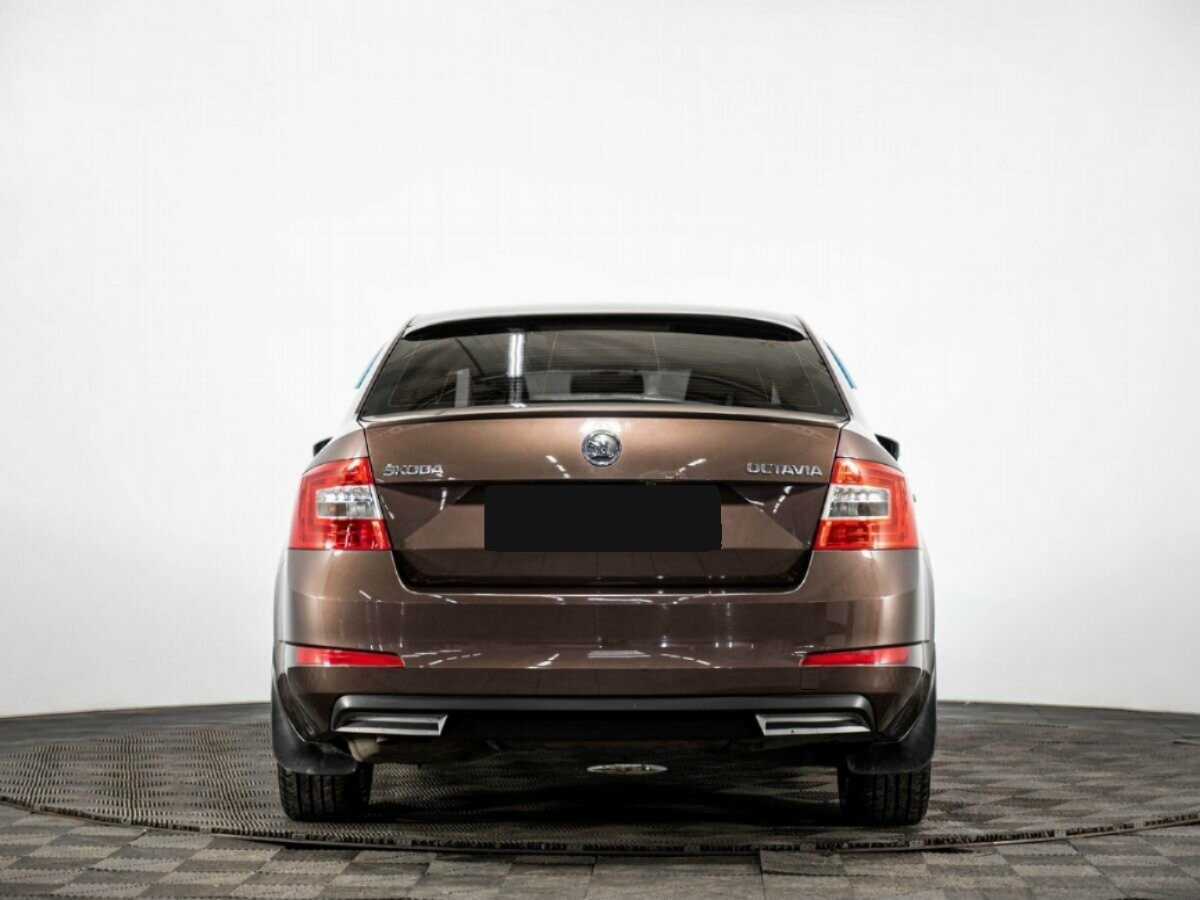 Skoda Octavia, 2013 Фото №5