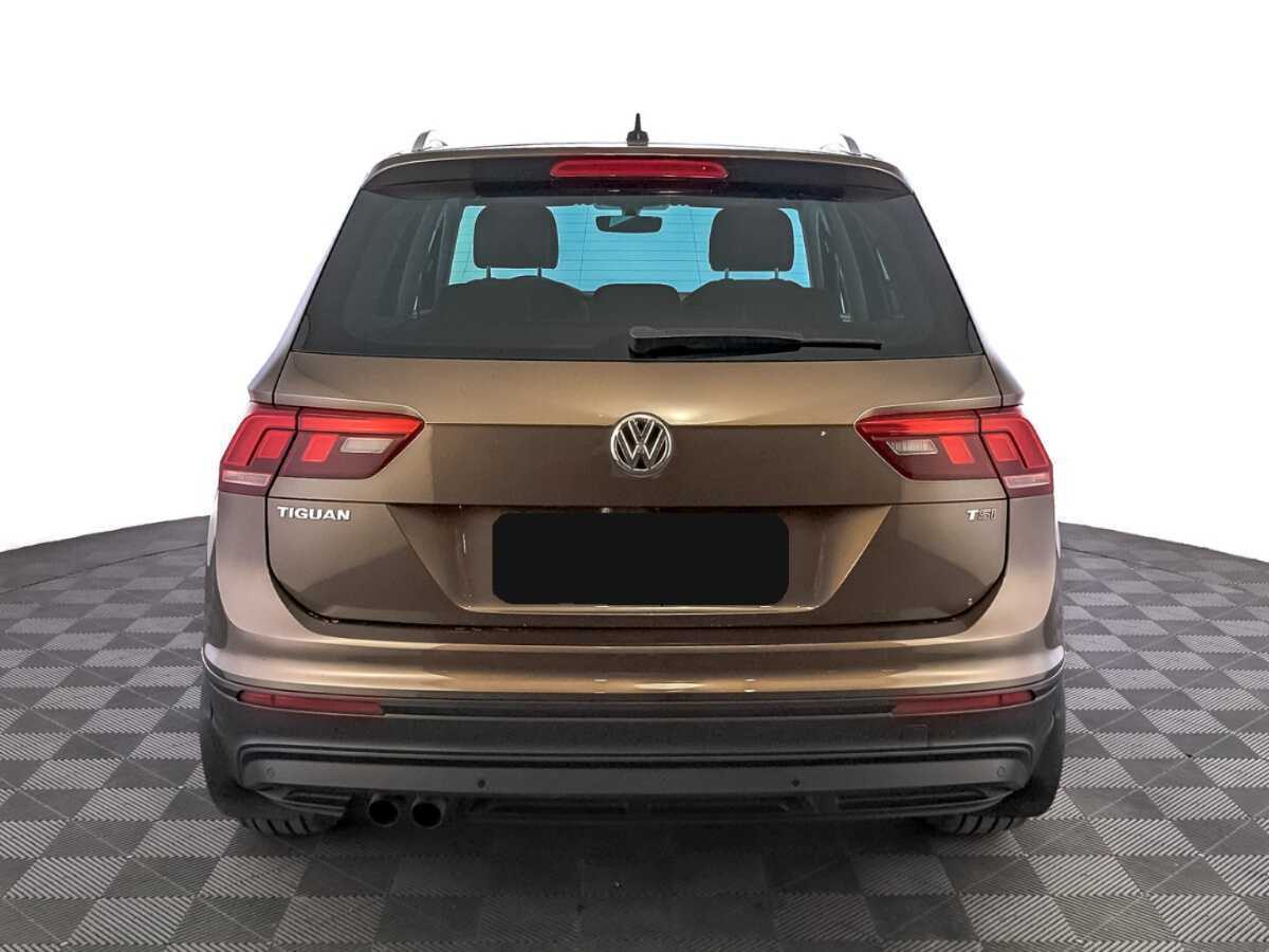 Volkswagen Tiguan, 2017 Фото №6