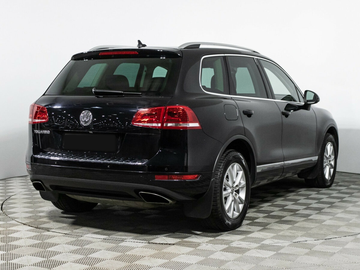 Volkswagen Touareg II, 2014 Фото №4