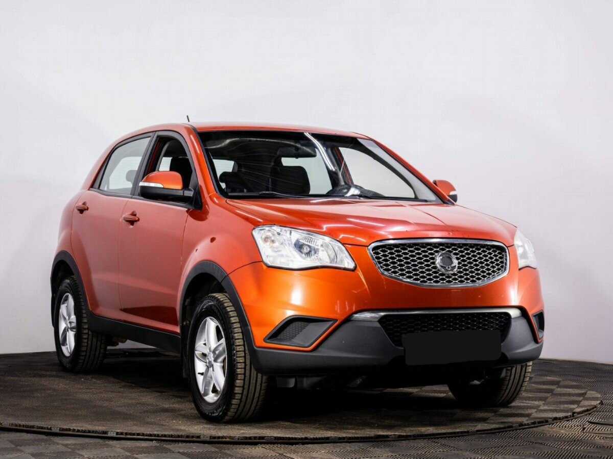 SsangYong Actyon, 2013 Фото №3
