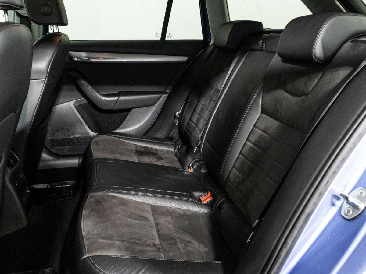 Skoda Octavia, 2015 Фото №10