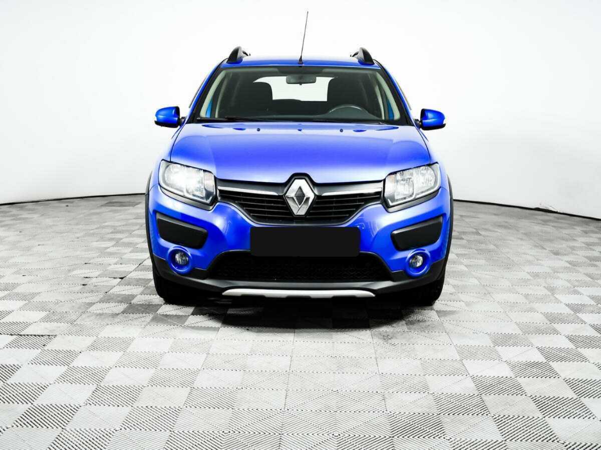 Renault Sandero Stepway, 2016 Фото №2