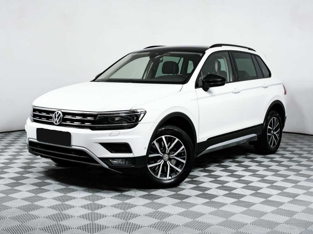 Volkswagen Tiguan, 2019 Фото №1