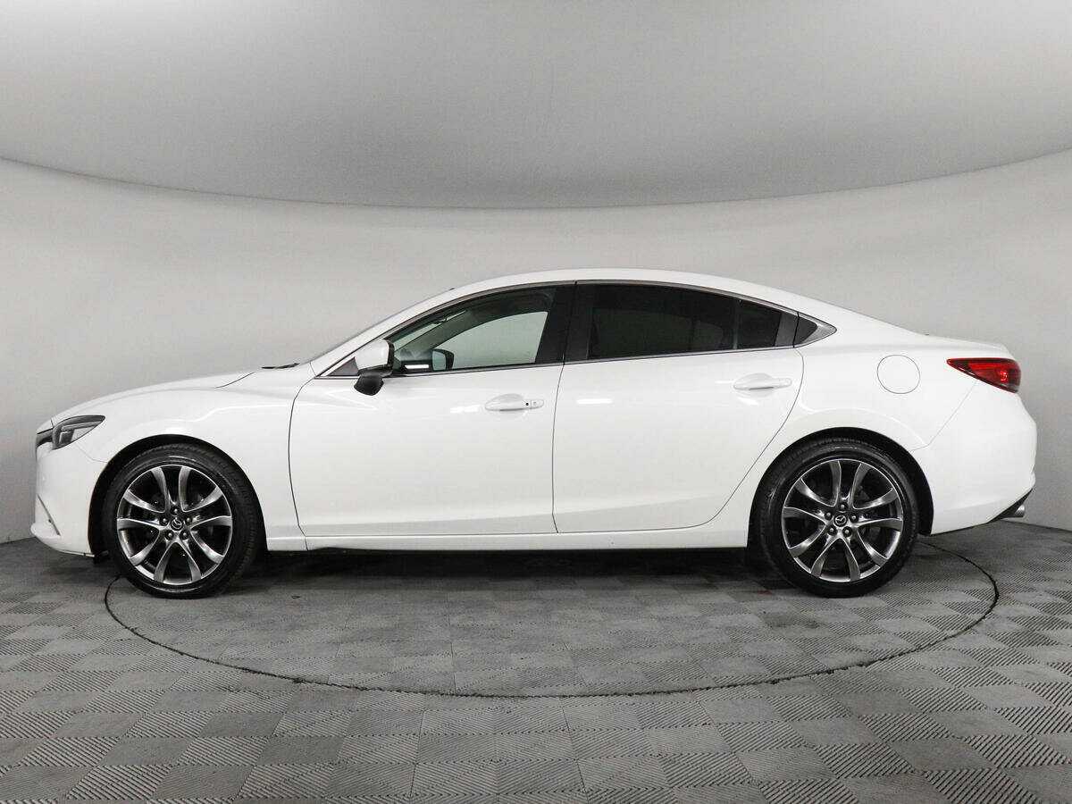 Mazda 6, 2018 Фото №8