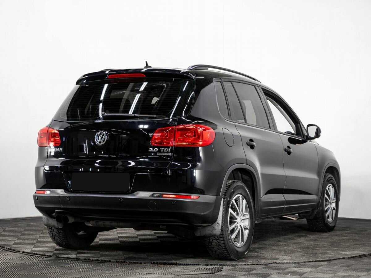 Volkswagen Tiguan, 2013 Фото №4