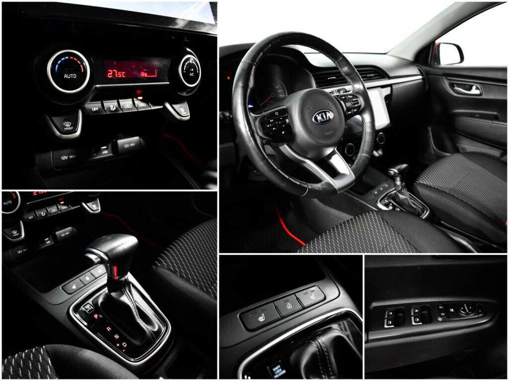 Kia Rio, 2018 Фото №14