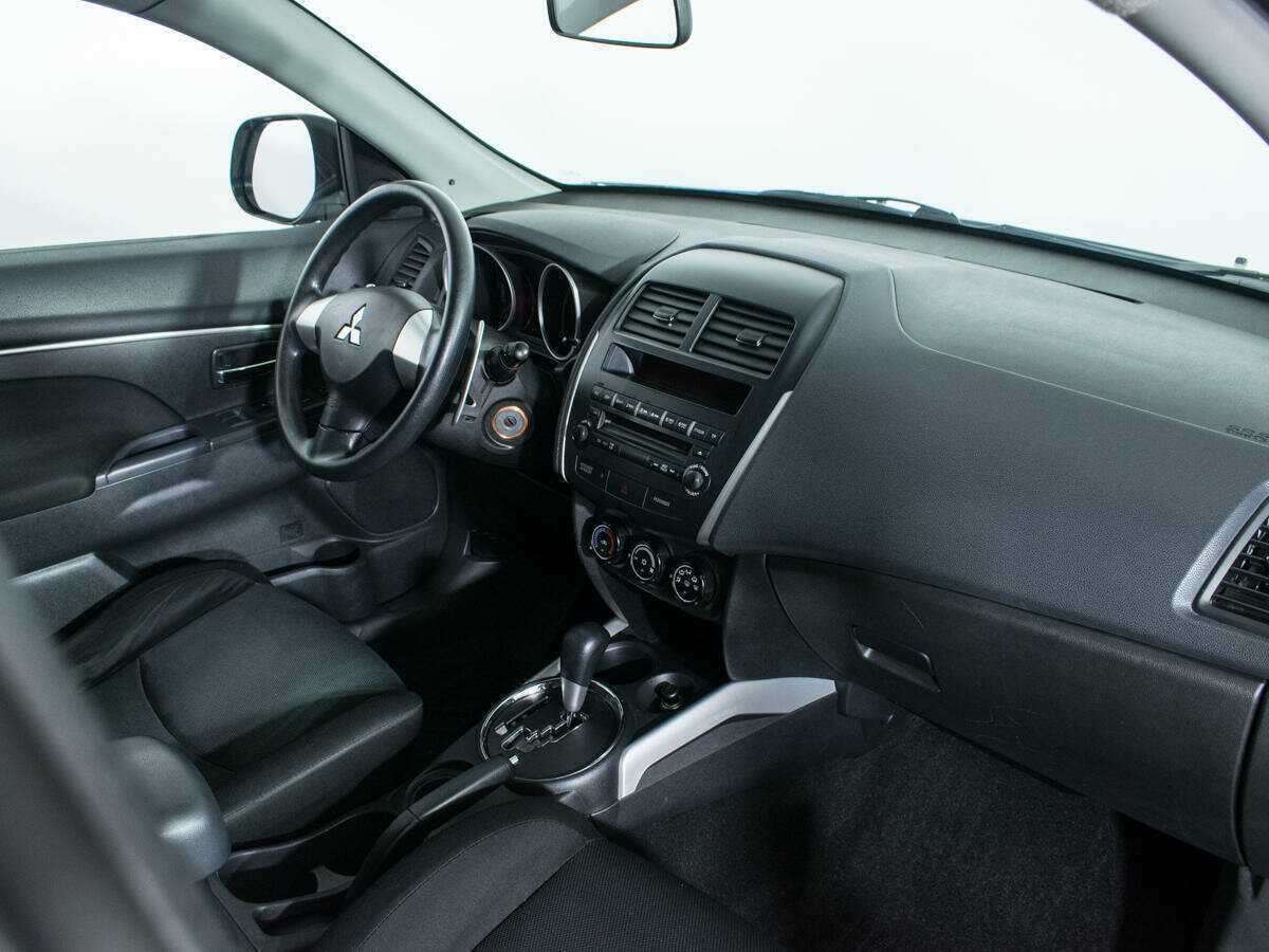 Mitsubishi ASX, 2012 Фото №8