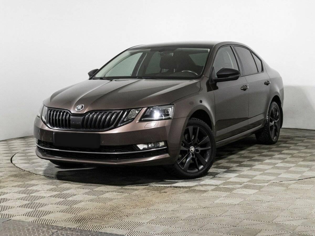Skoda Octavia, 2018 Фото №1