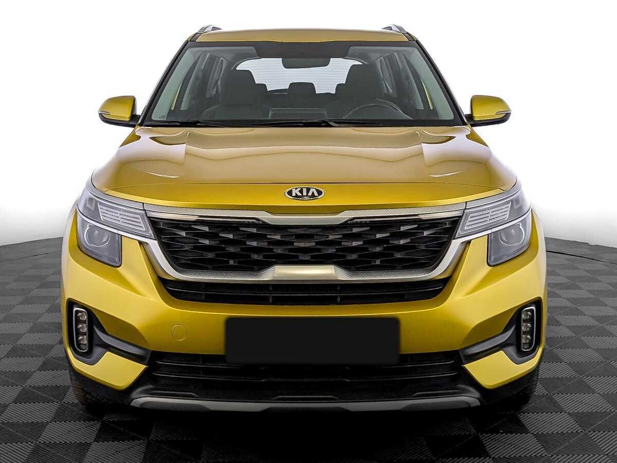 Kia Seltos, 2020 Фото №2