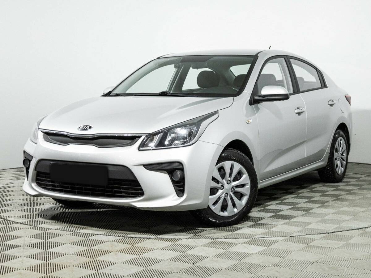Kia Rio IV, 2020 Фото №1