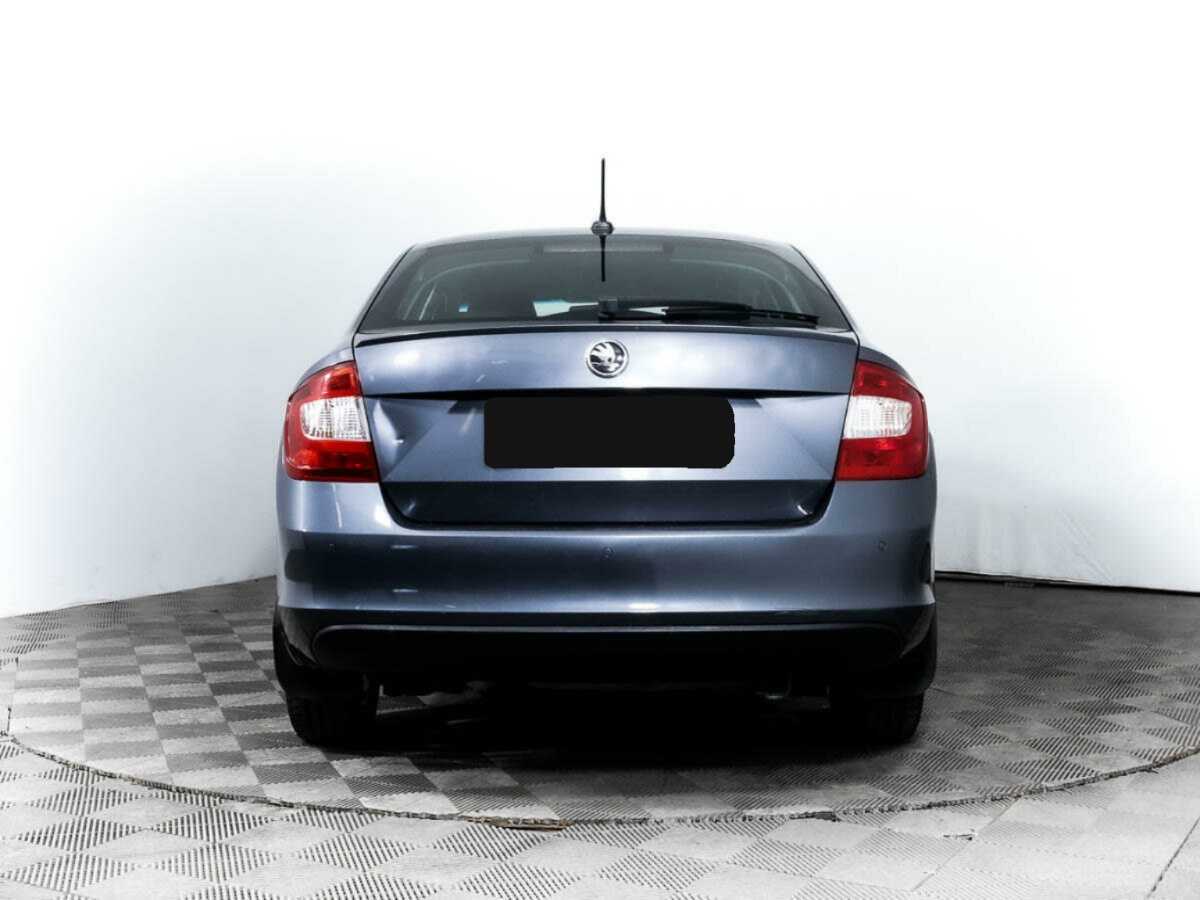Skoda Rapid, 2014 Фото №5