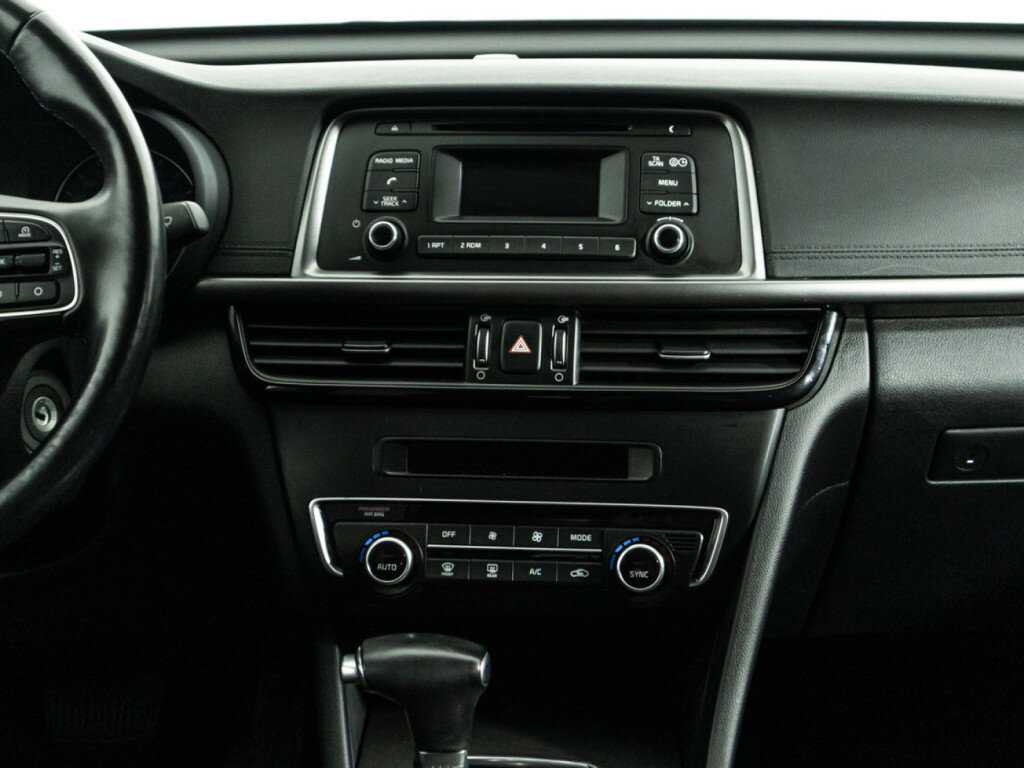 Kia Optima, 2017 Фото №14