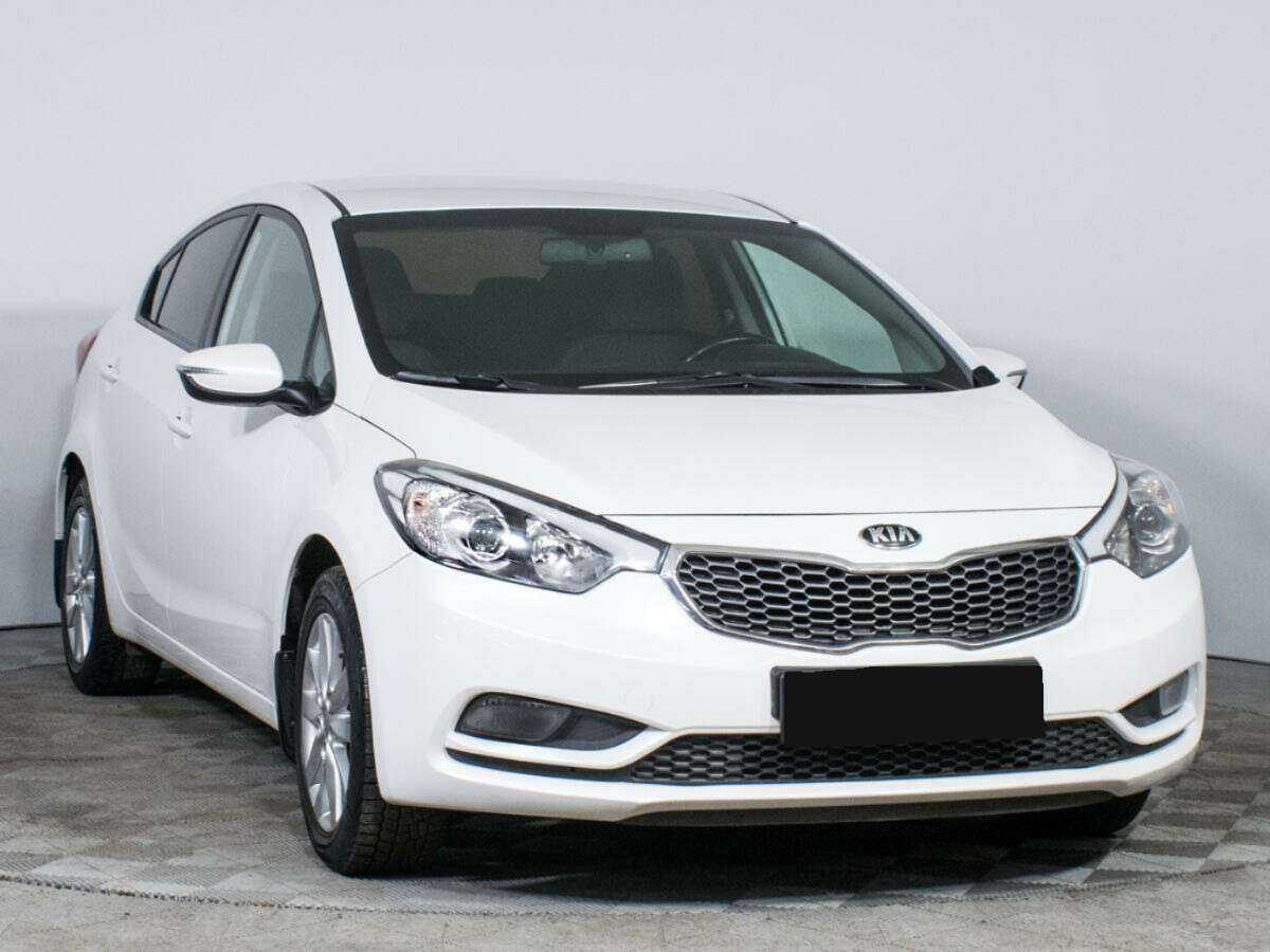 Kia Cerato, 2015 Фото №3