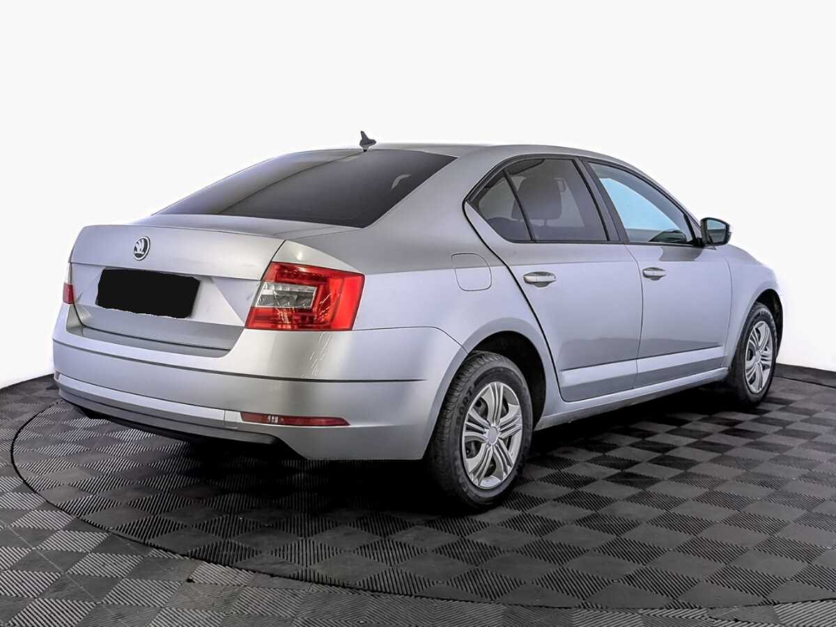 Skoda Octavia, 2017 Фото №5