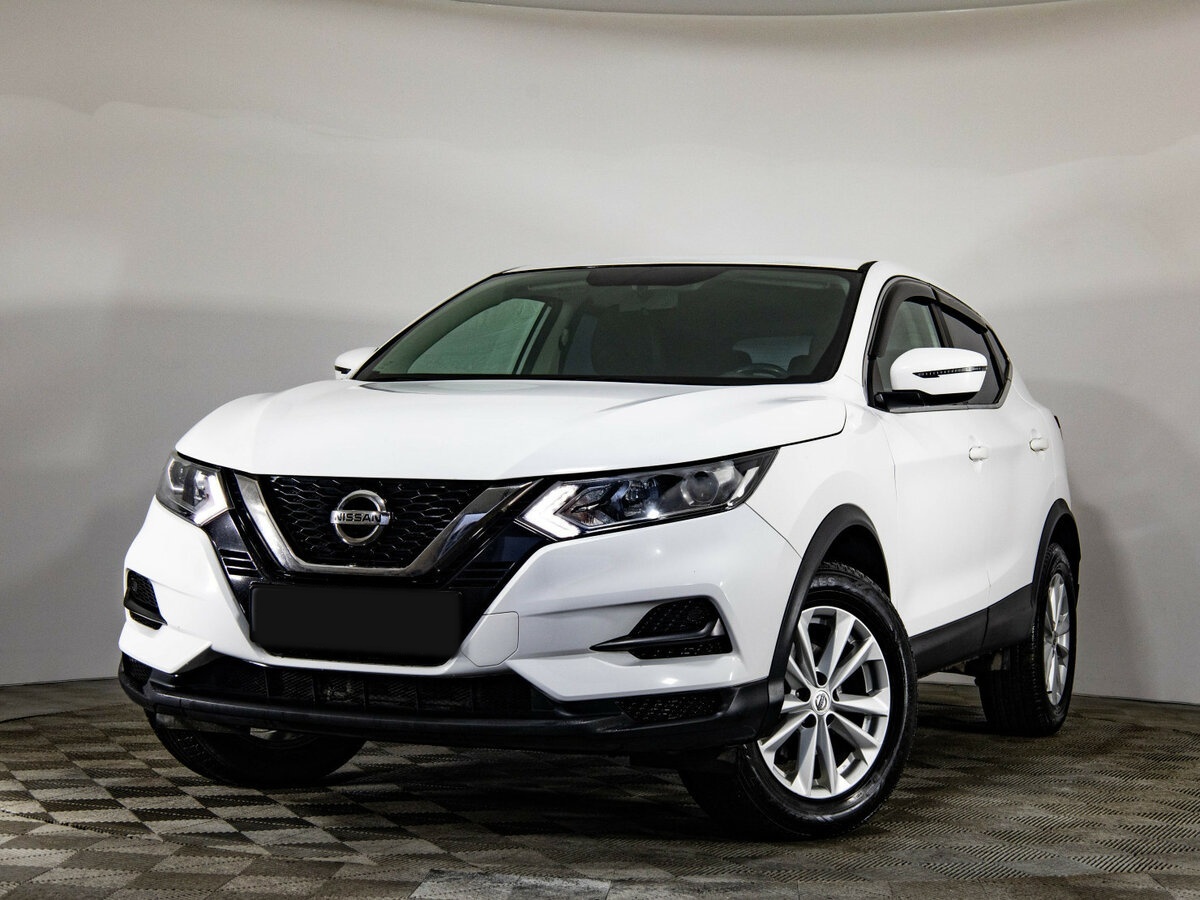 Nissan Qashqai II Рестайлинг, 2020 Фото №1