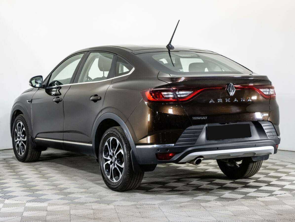 Renault Arkana, 2019 Фото №6
