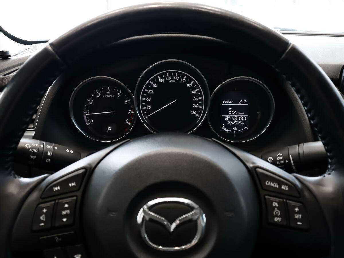 Mazda 6, 2015 Фото №17