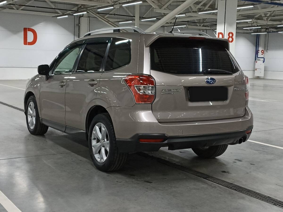 Subaru Forester, 2014 Фото №7