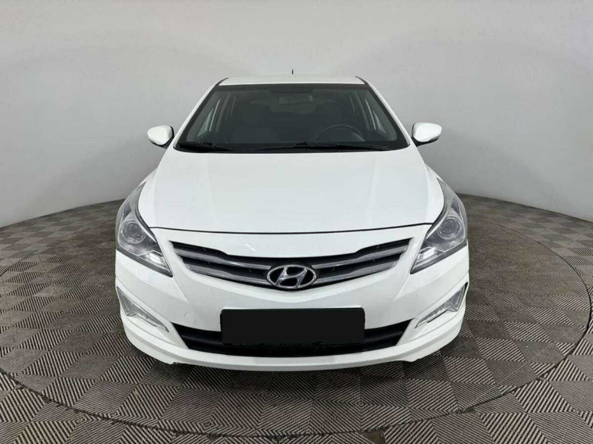 Hyundai Solaris, 2016 Фото №2