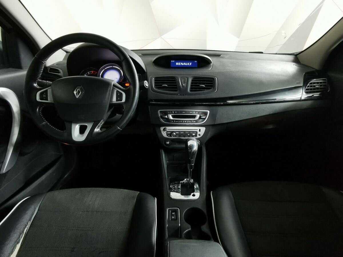 Renault Fluence, 2012 Фото №10