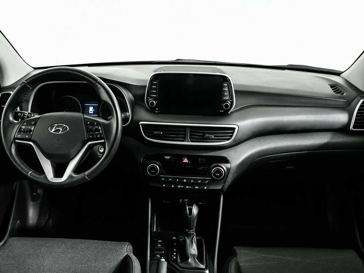 Hyundai Tucson, 2020 Фото №10