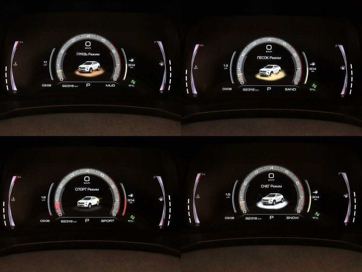 Haval F7x, 2019 Фото №18