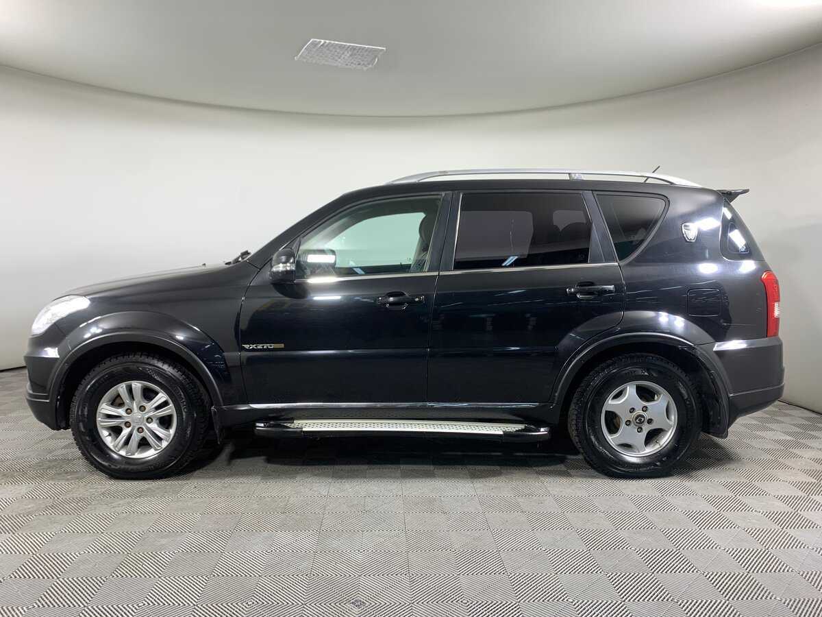 SsangYong Rexton, 2012 Фото №8