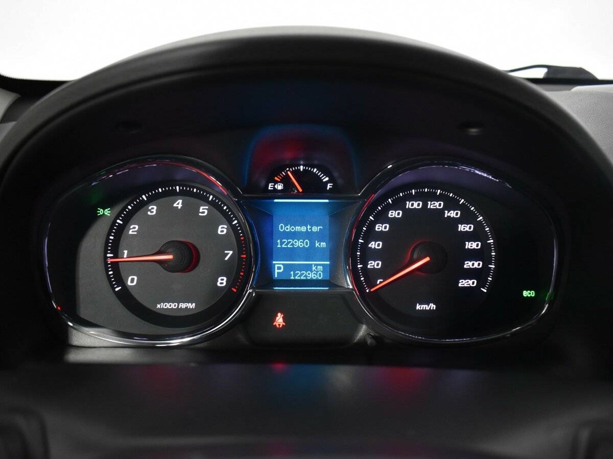 Chevrolet Captiva I Рестайлинг 2, 2013 Фото №11