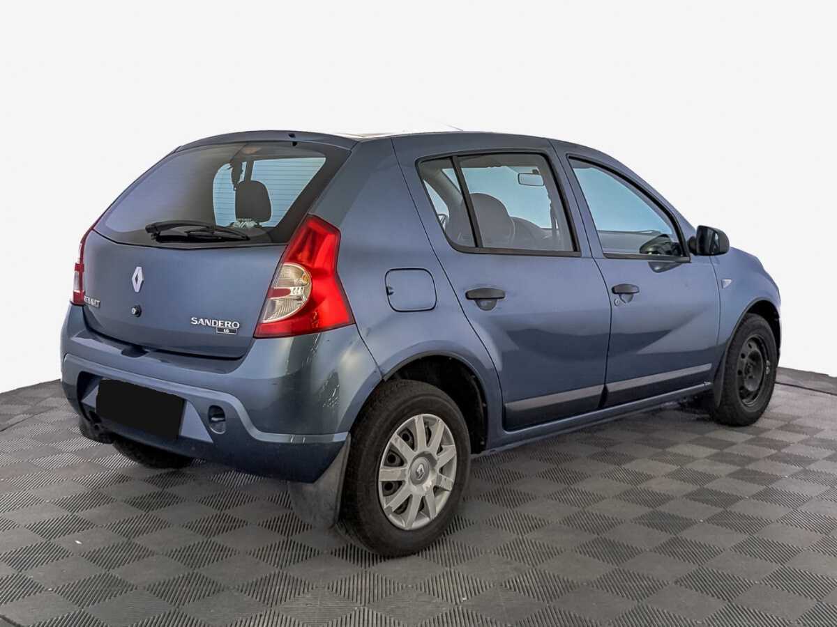 Renault Sandero, 2012 Фото №5