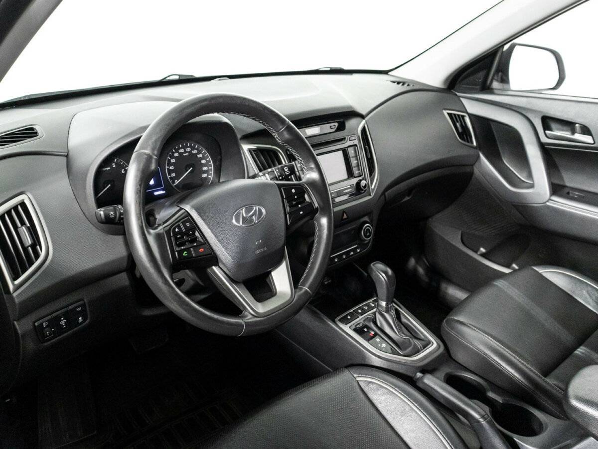 Hyundai Creta, 2016 Фото №11