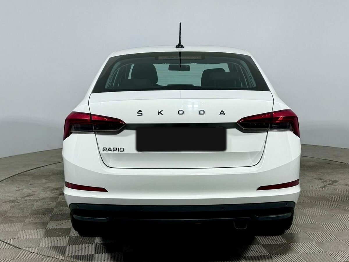 Skoda Rapid II, 2020 Фото №6