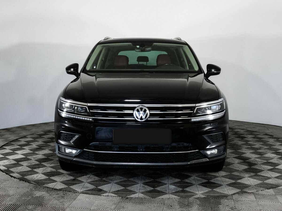 Volkswagen Tiguan, 2018 Фото №2