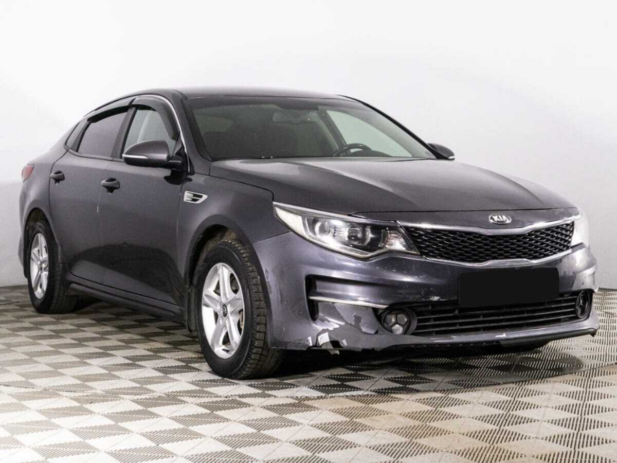 Kia Optima, 2016 Фото №3