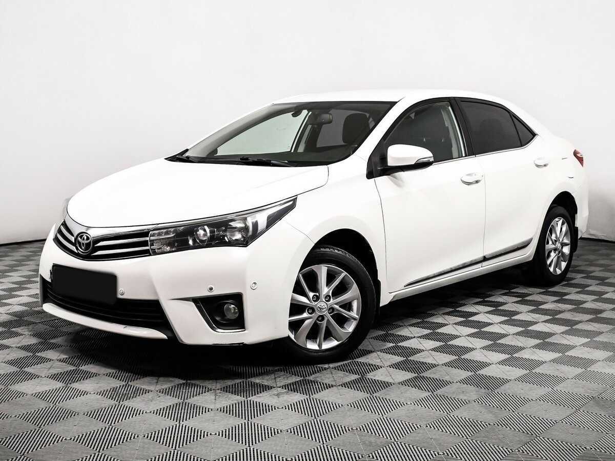 Toyota Corolla, 2013 Фото №1
