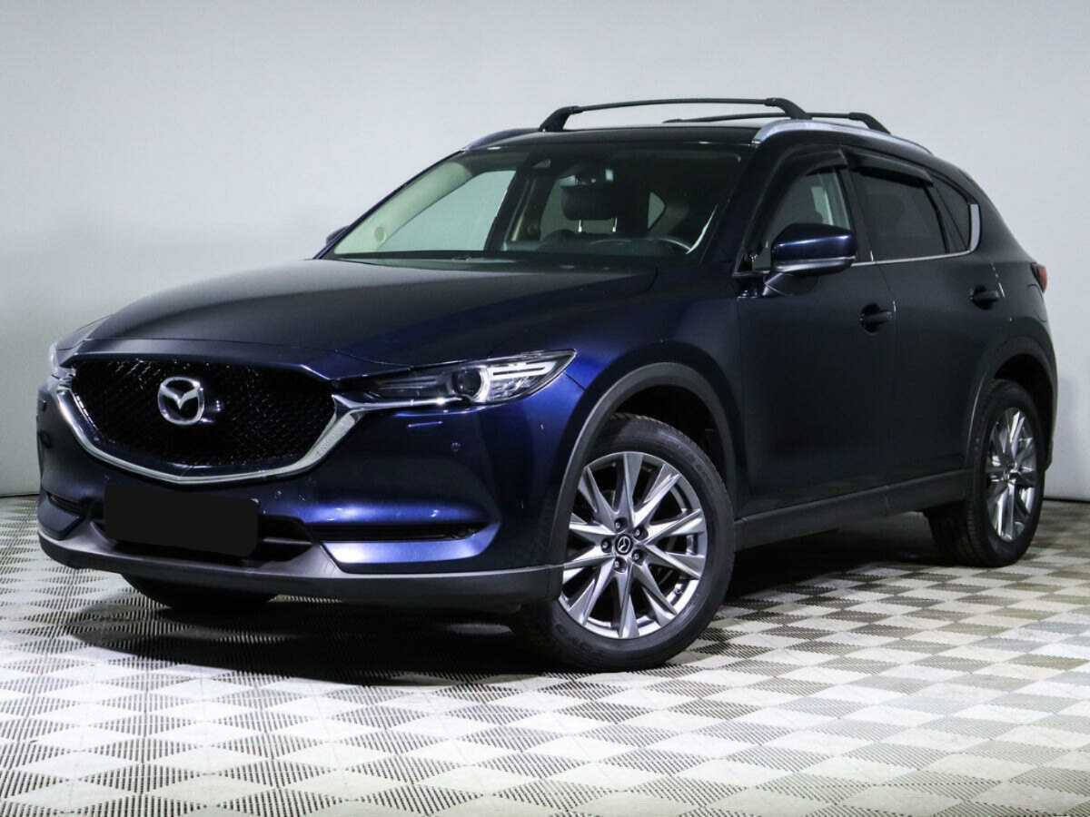 Mazda CX-5, 2020 Фото №1