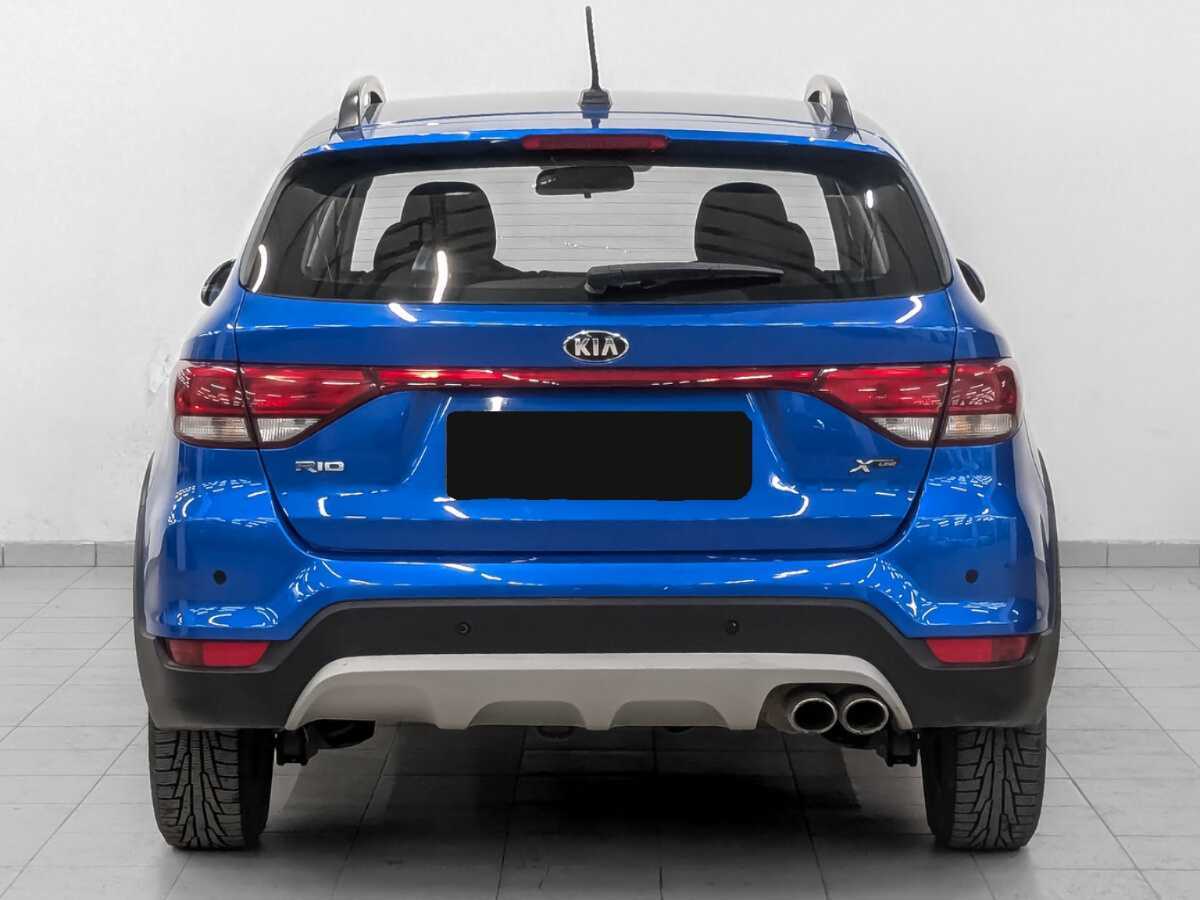 Kia Rio X-Line, 2020 Фото №6