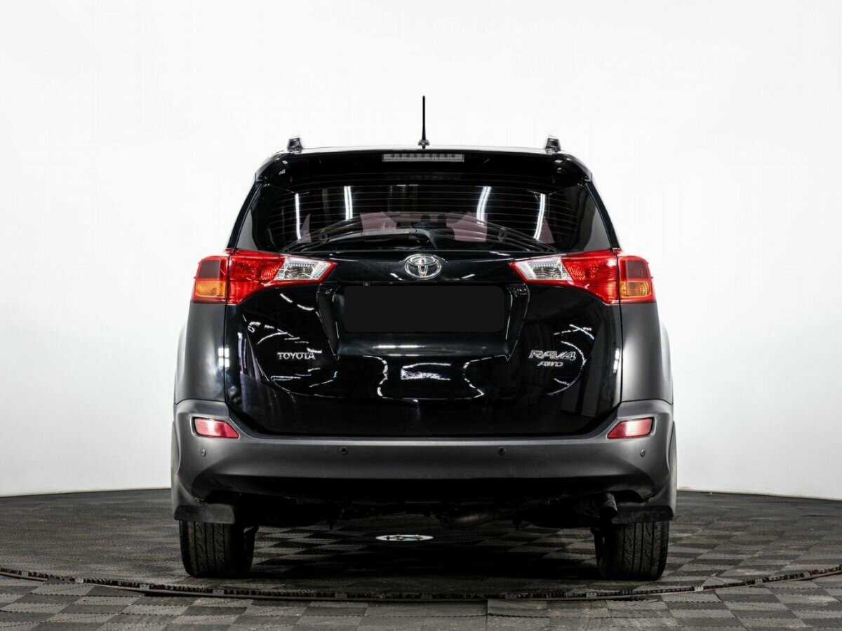 Toyota RAV4, 2014 Фото №5