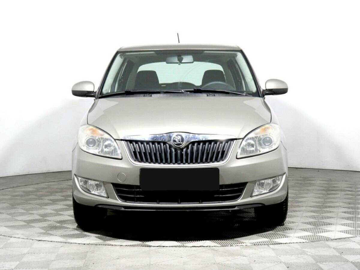 Skoda Fabia, 2014 Фото №2