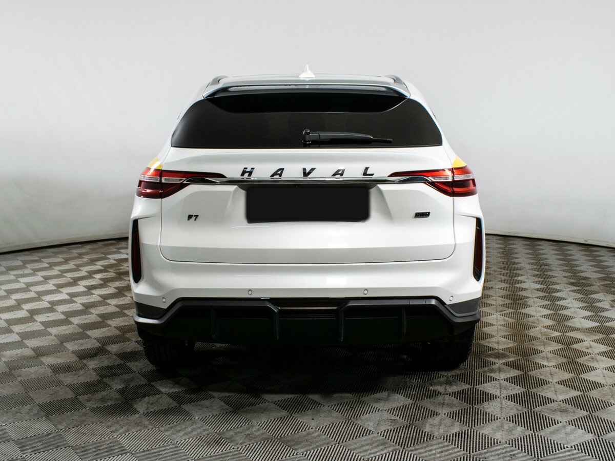 Haval F7 I Рестайлинг, 2024 Фото №6