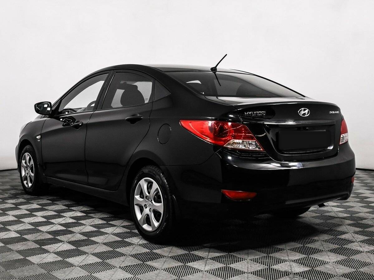 Hyundai Solaris, 2012 Фото №7