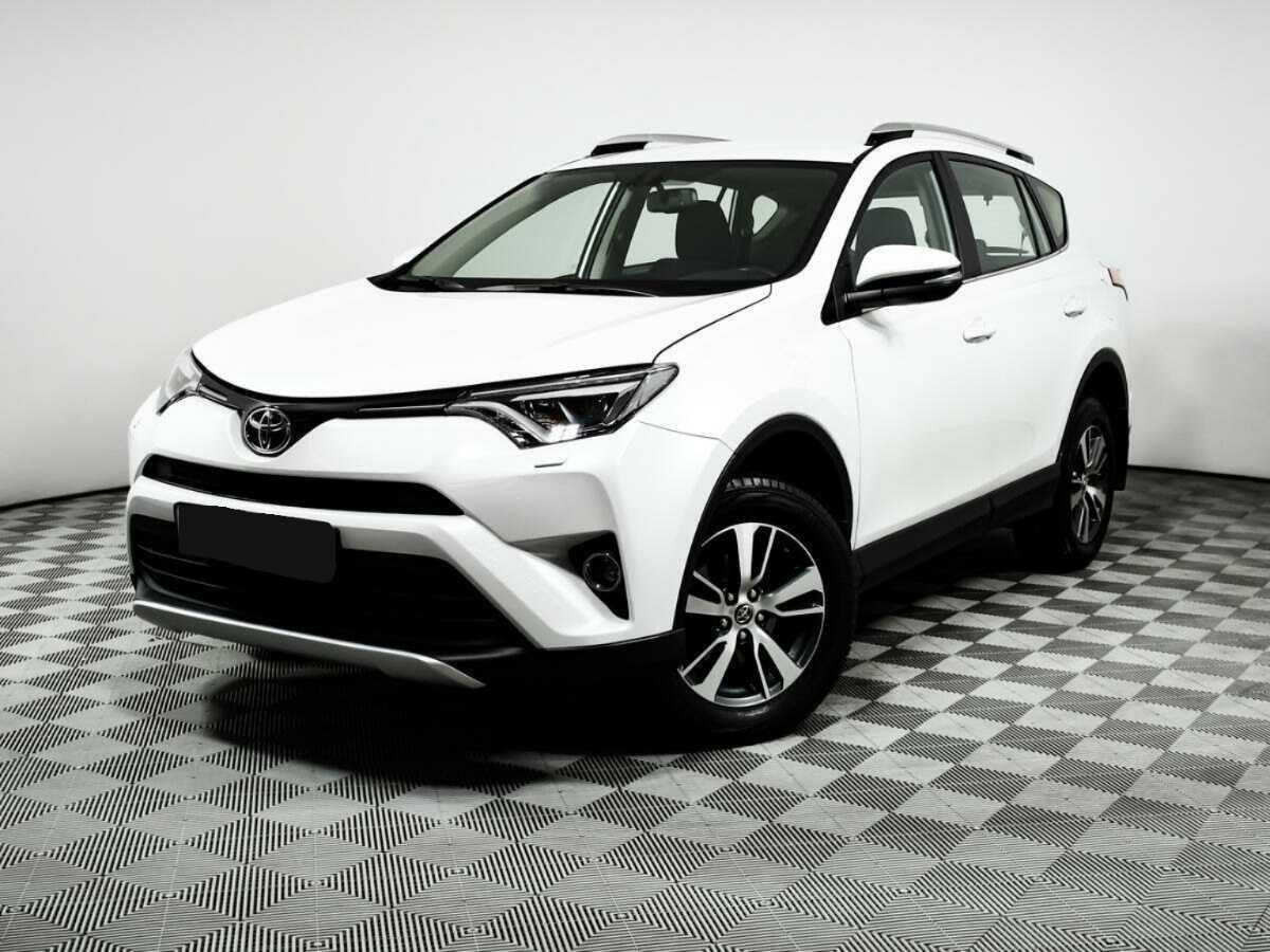 Toyota RAV4, 2018 Фото №1