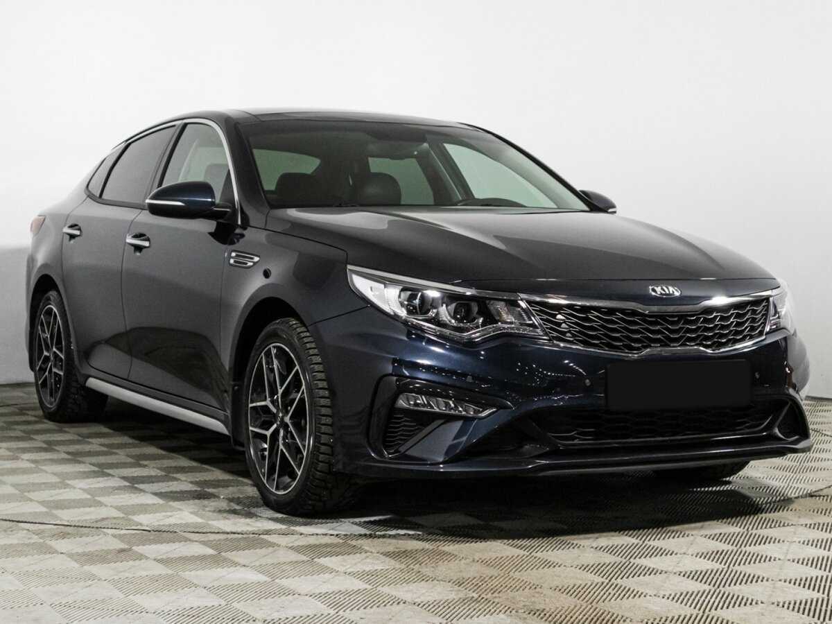 Kia Optima, 2019 Фото №3
