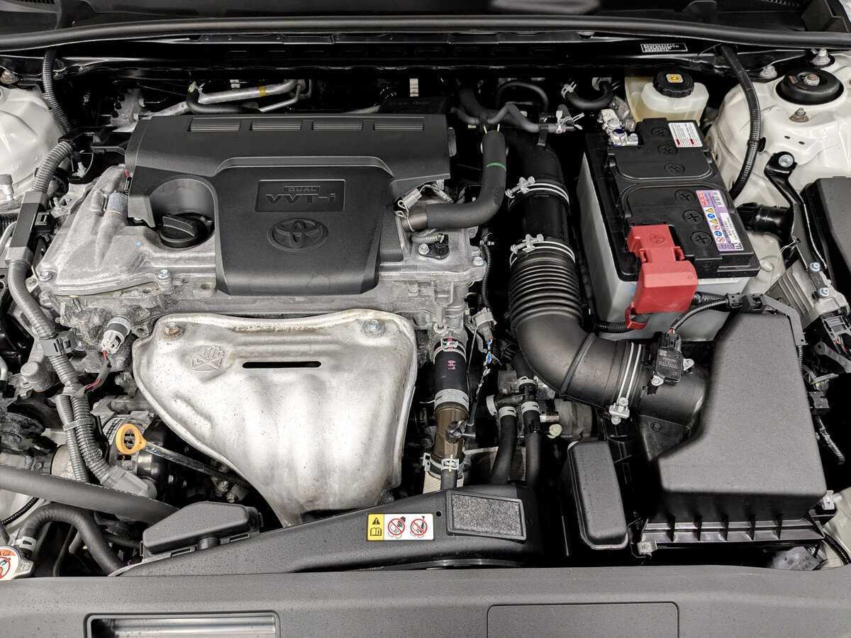 Toyota Camry, 2019 Фото №9