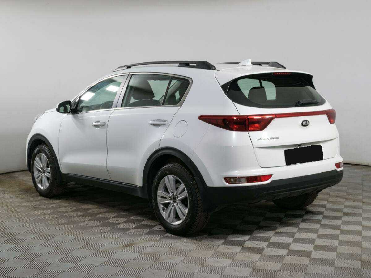 Kia Sportage, 2018 Фото №7