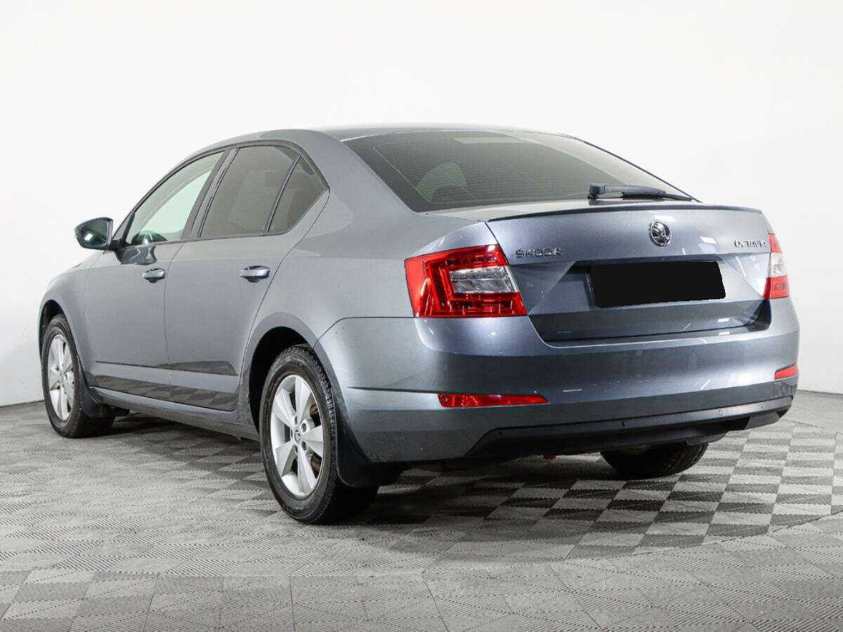 Skoda Octavia, 2015 Фото №7