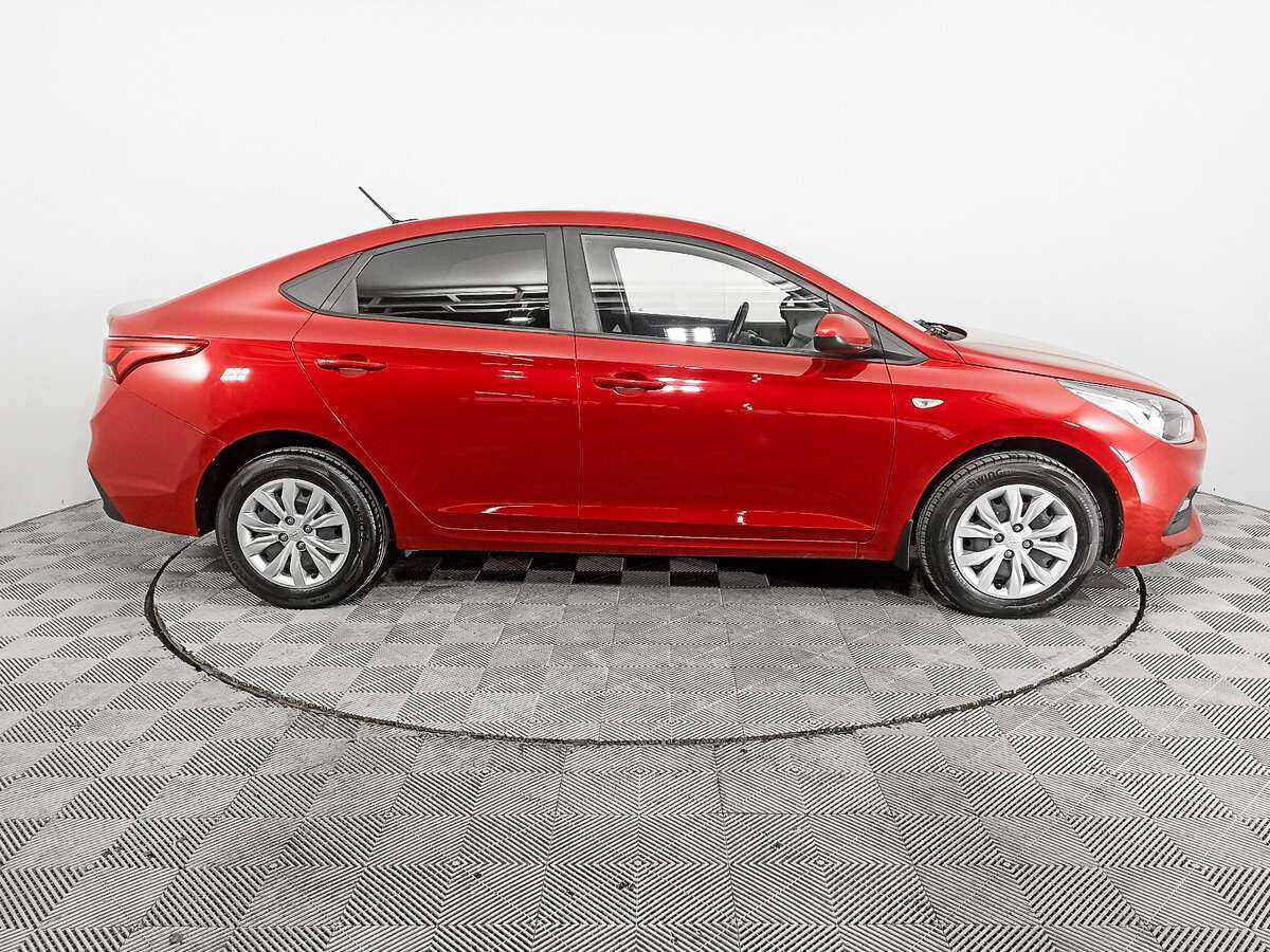 Hyundai Solaris, 2019 Фото №4