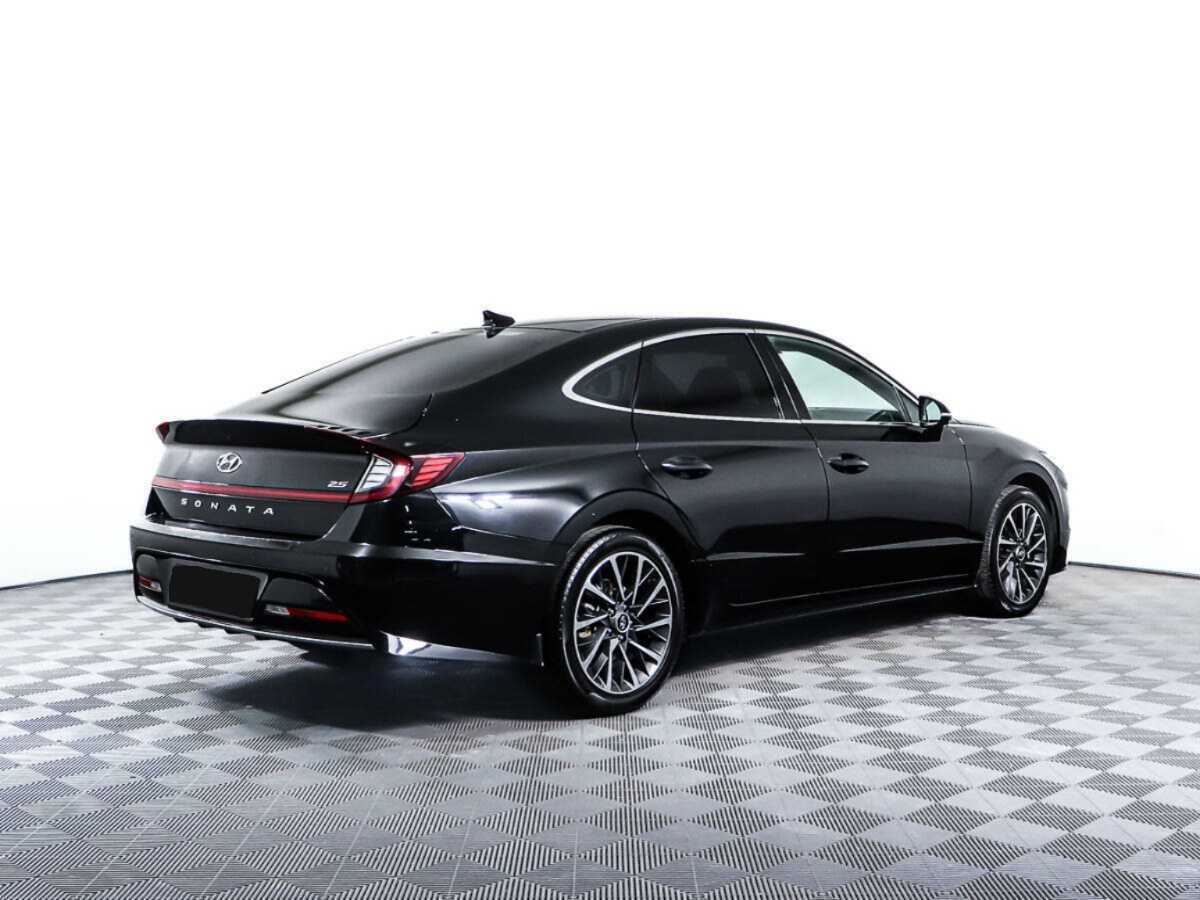 Hyundai Sonata, 2022 Фото №5