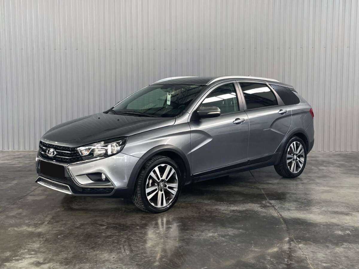 Lada (ВАЗ) Vesta SW Cross, 2018 Фото №1